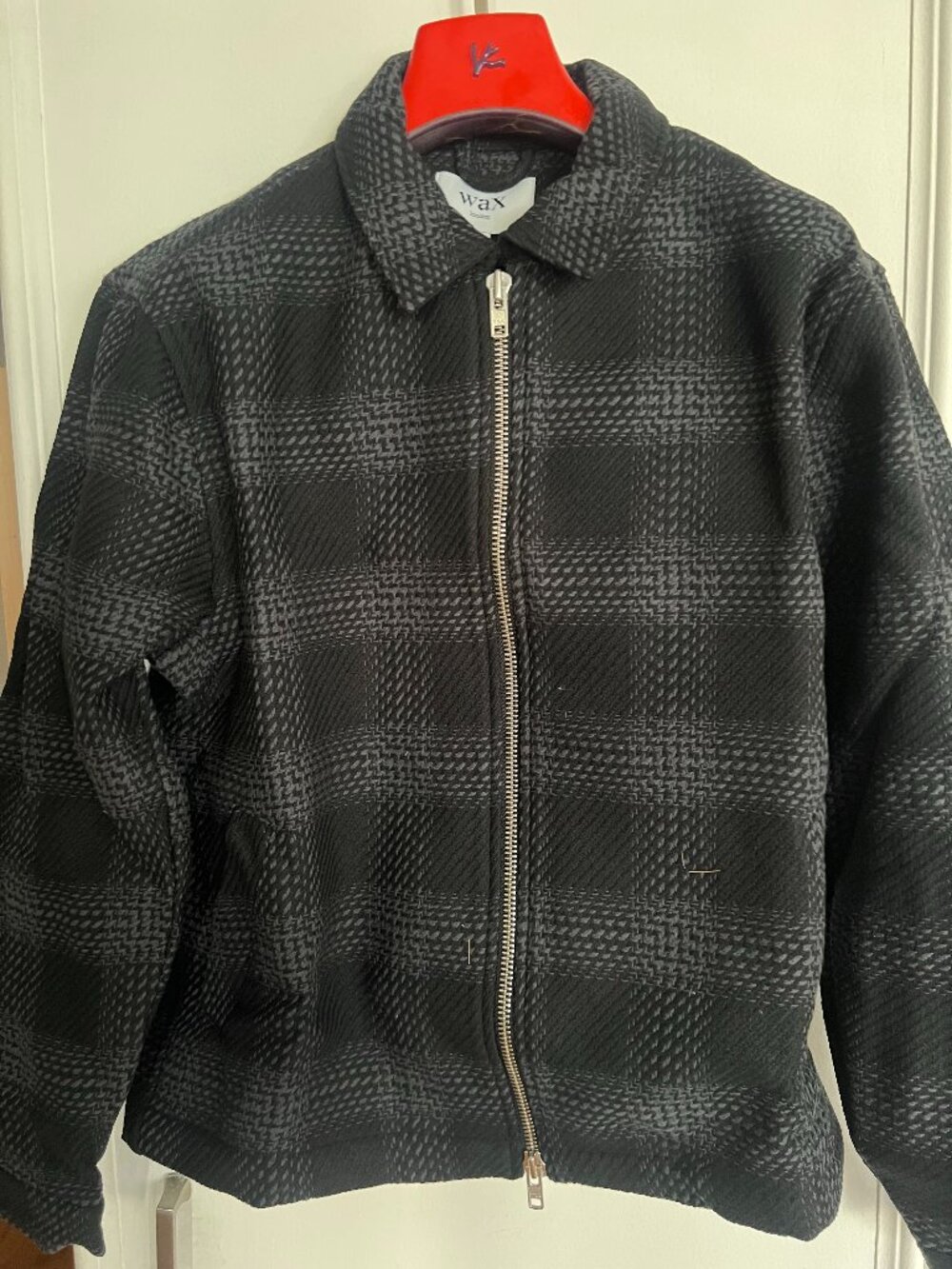 Wax London - Eldon Jacket - Black - Sz S - BNWT